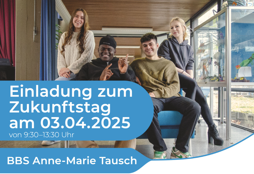 Einladung zum Zukunftstag am 03.04.25